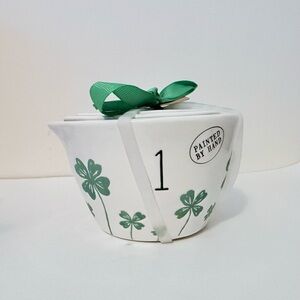 Rae Dunn Shamrock Measuring Cups